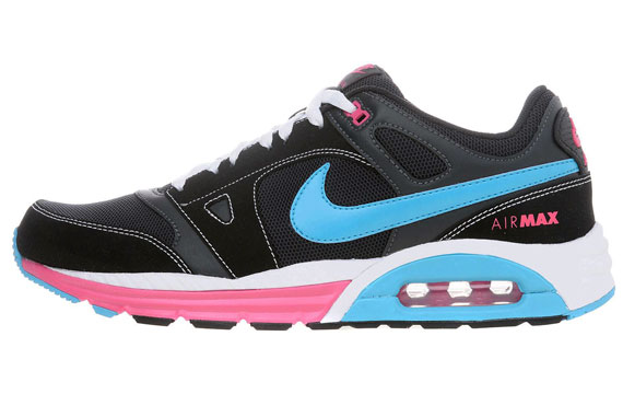 Nike Air Max Lunar Black Chlorine Blue Pink 02