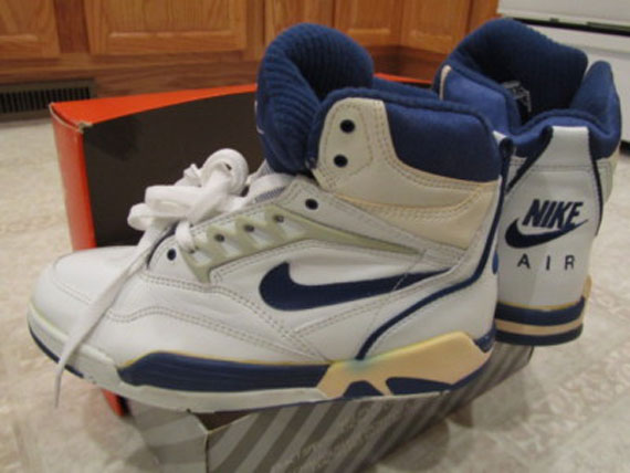 Nike Air Solo Flight Wht Blue 05