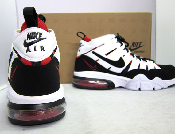 Nike Air Trainer Max 2 94 White Black Varsity Red Ebay 04