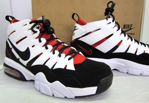 Nike Air Trainer Max 2 94 White Black Varsity Red Ebay 06