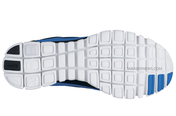 Nike Free 3.0 V2 Blue Spark Black White 01