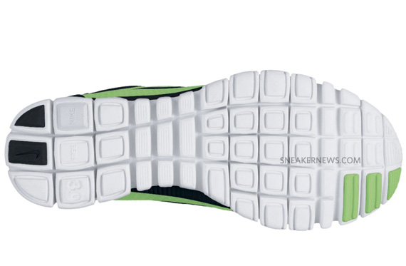 Nike Free 3.0 V2 Neo Lime Black White 01
