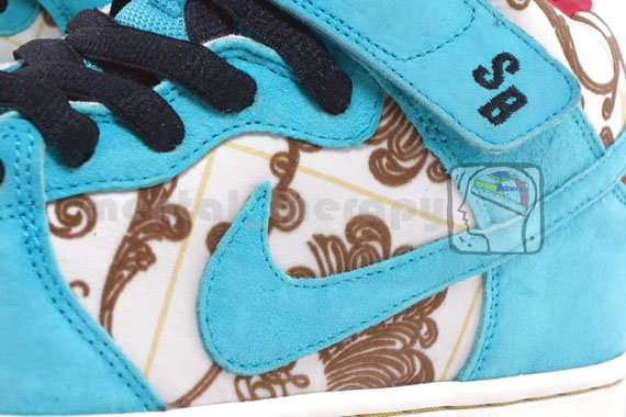 Nike Sb Dunk Mid Pea Lin Sp 05