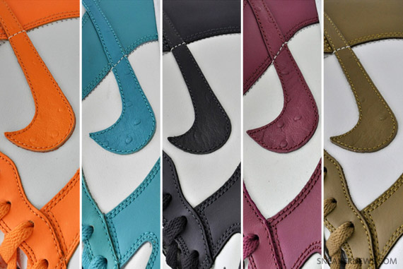 Nike Sportswear Dunk 'Ostrich Swoosh' Pack