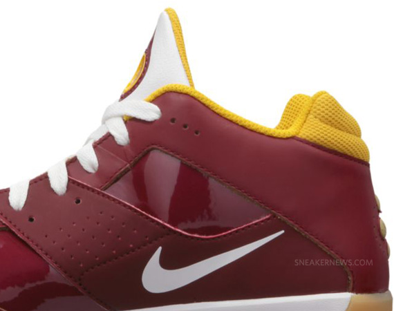 Nike Zoom Kd Iii Red White Yellow Gum 10