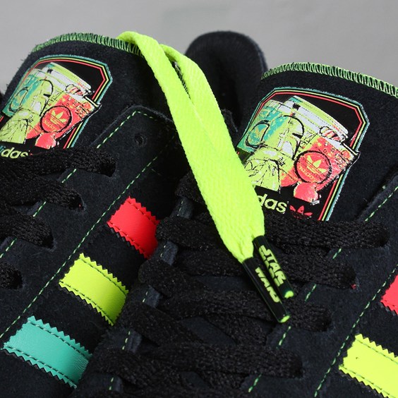 Star Wars x adidas Originals Gazelle 2 ‘Boba Fett’