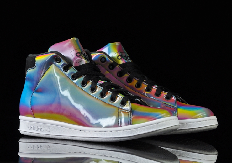 Adidas Originals Stan Smith 80s Mid Lenticular Rainbow 2