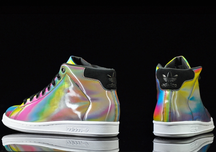 Adidas Originals Stan Smith 80s Mid Lenticular Rainbow 4