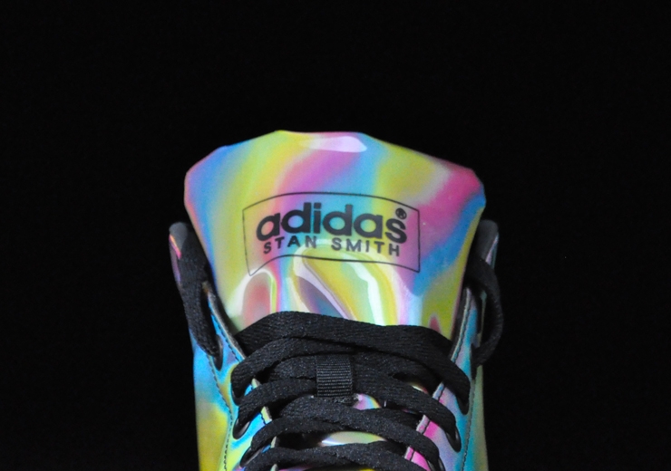 Adidas Originals Stan Smith 80s Mid Lenticular Rainbow 5