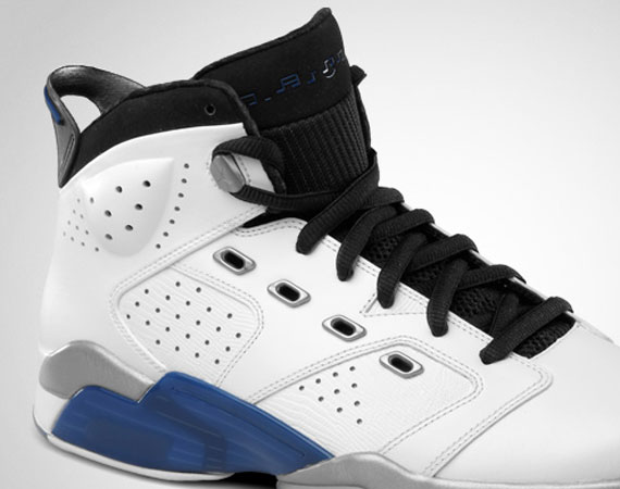Air Jordan 6-17-23 – White – College Blue – Black | Release Reminder