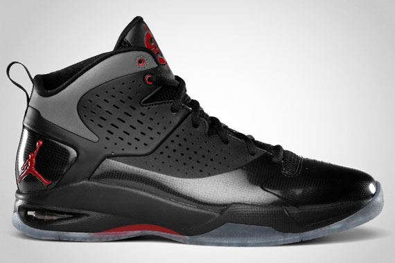 Air Jordan Fly Wade Black Varsity Red Dark Grey 03