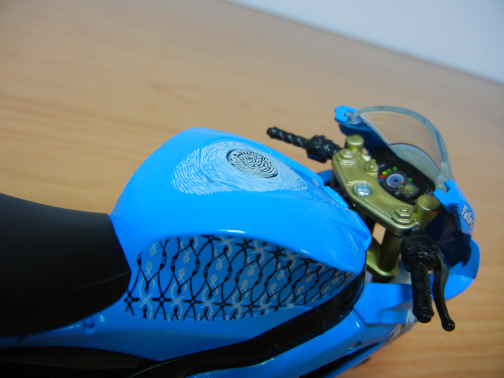 Jordan Motorsports Air Jordan Xx3 Suzuki Toy Motorcycle 11