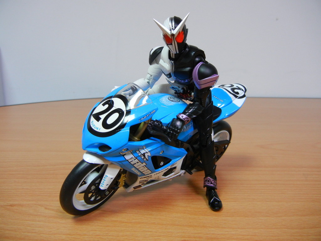 Jordan Motorsports Air Jordan Xx3 Suzuki Toy Motorcycle 12