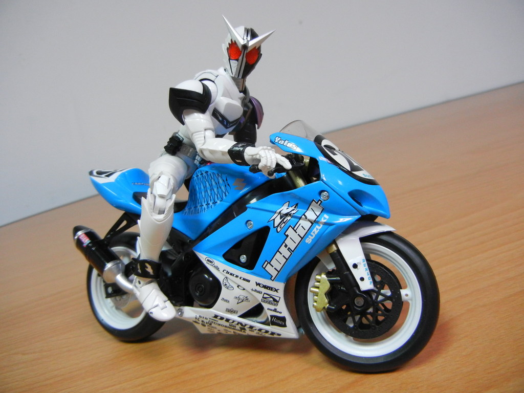 Jordan Motorsports Air Jordan Xx3 Suzuki Toy Motorcycle 13