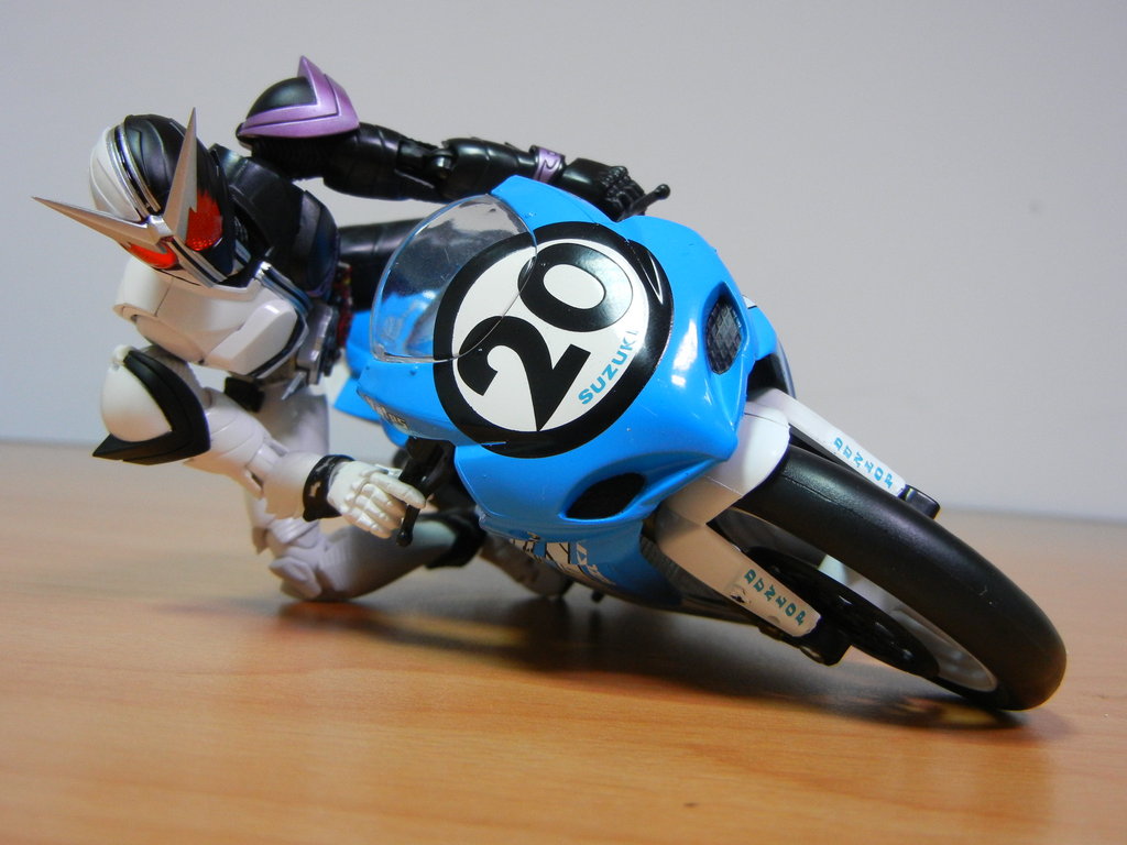Jordan Motorsports Air Jordan Xx3 Suzuki Toy Motorcycle 14