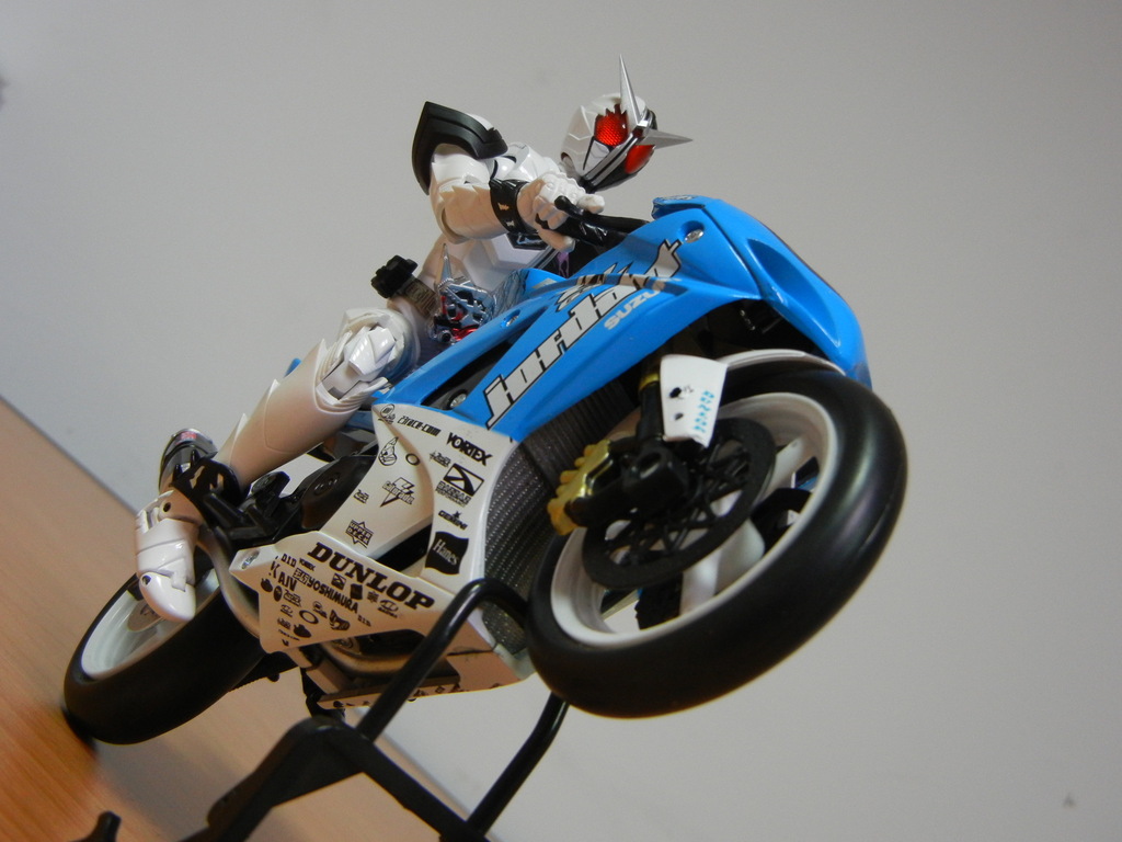 Jordan Motorsports Air Jordan Xx3 Suzuki Toy Motorcycle 16