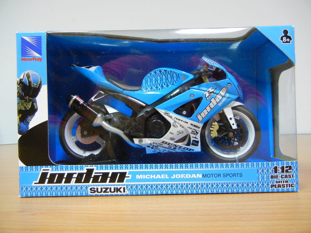 Jordan Motorsports Air Jordan Xx3 Suzuki Toy Motorcycle 2