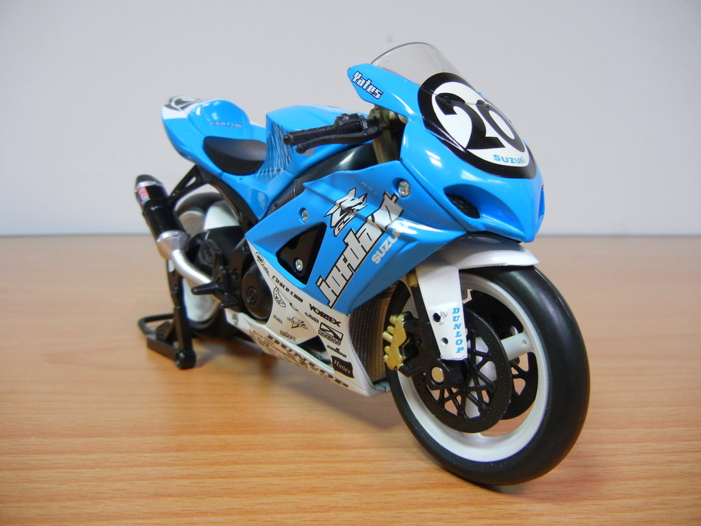 Jordan Motorsports Air Jordan Xx3 Suzuki Toy Motorcycle 5