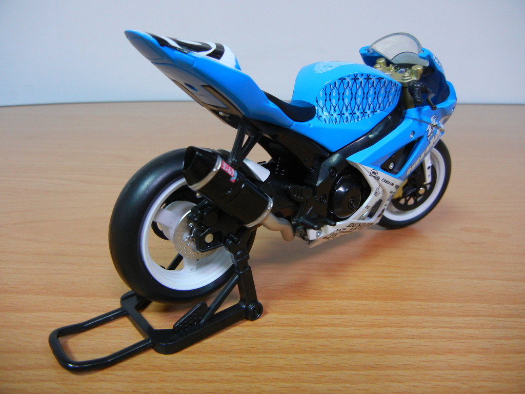 Jordan Motorsports Air Jordan Xx3 Suzuki Toy Motorcycle 6
