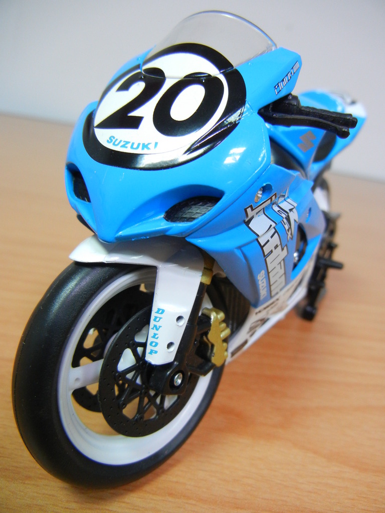 Jordan Motorsports Air Jordan Xx3 Suzuki Toy Motorcycle 7