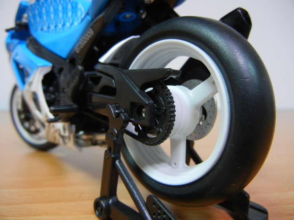 Jordan Motorsports Air Jordan Xx3 Suzuki Toy Motorcycle 8