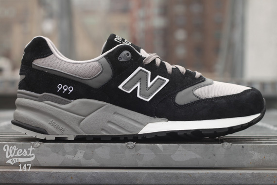 New Balance 999 Black Grey West New 01