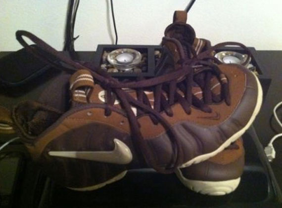 Nike Air Foamposite Pro Chocolate Sample Ebay 05