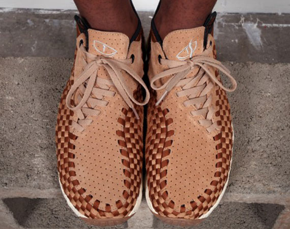 Bodega x Nike Air Footscape Woven Chukka - Release Info