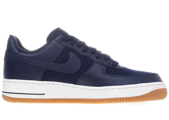 Nike Air Force 1 Low 07 Obsidian White Gum 04