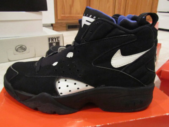 Nike Air Maestro 2 – Black – White – Lapis | OG Pair on eBay