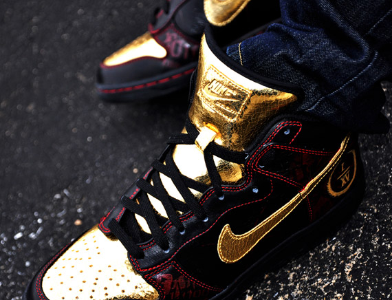 RŌM Samurai I - Nike Dunk High Customs