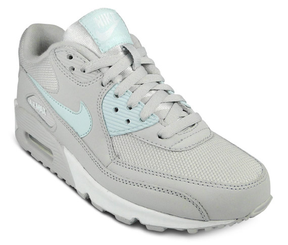 Nike Wmns Air Max 90 Neutral Grey Glacier Blue 3