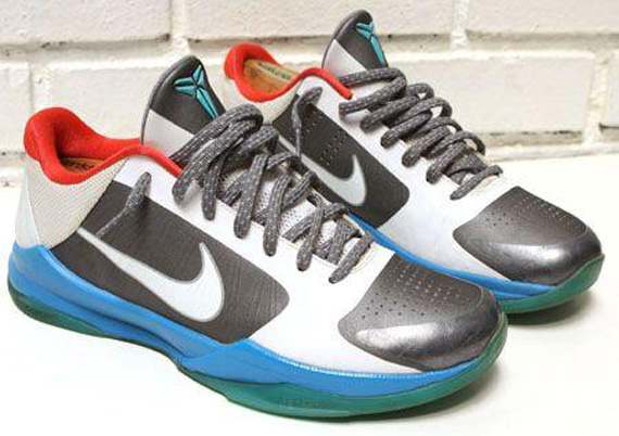Nike Zoom Kobe V Shannon Brown Ebay 08