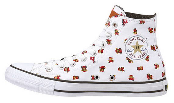 Super Mario Bros X Converse Chuck Taylor 1