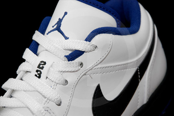 Air Jordan 1 Phat Low – White – Black – Deep Royal