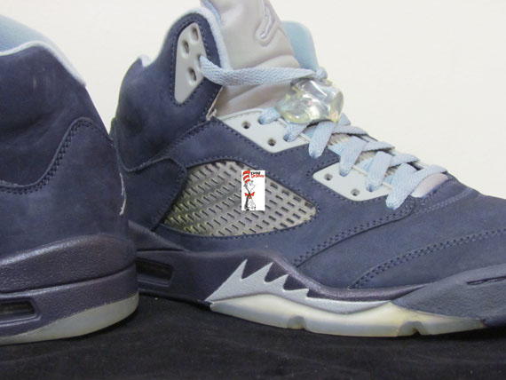 Air Jordan V Navy Sample Yds 01
