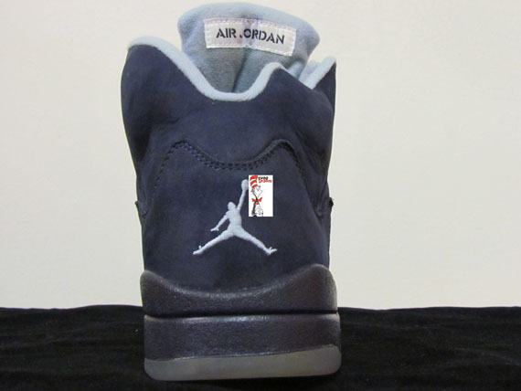 Air Jordan V Navy Sample Yds 05