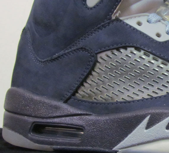 Air Jordan V Navy Sample Yds 11