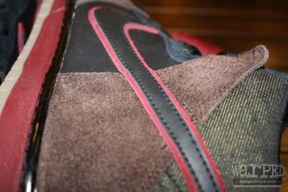 Brooklyn Projects x Nike SB Dunk High 'Reign in Blood'