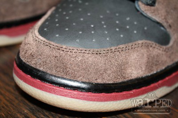 Brooklyn Projects X Nike Sb Dunk High Reign In Blood 3