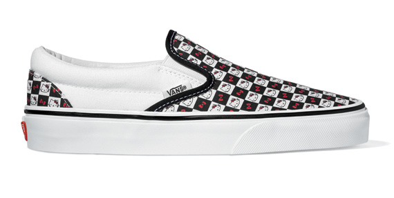Hello Kitty Vans Footwear Collection 04