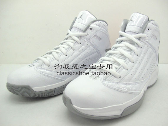 Jordan F2f White Metallic Silver 04