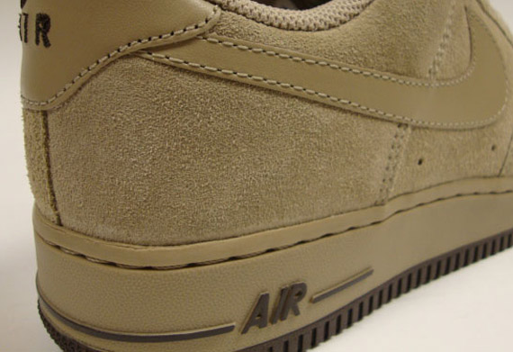 Nike Air Force 1 Low - Beige Suede