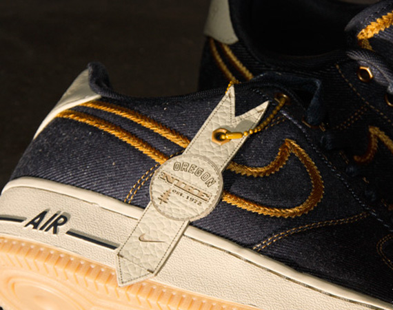 Nike Air Force 1 Low Premium - 'Denim' | New Photos