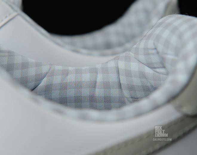 Nike Air Force 1 Low White Tech Grey Gingham Gum 7