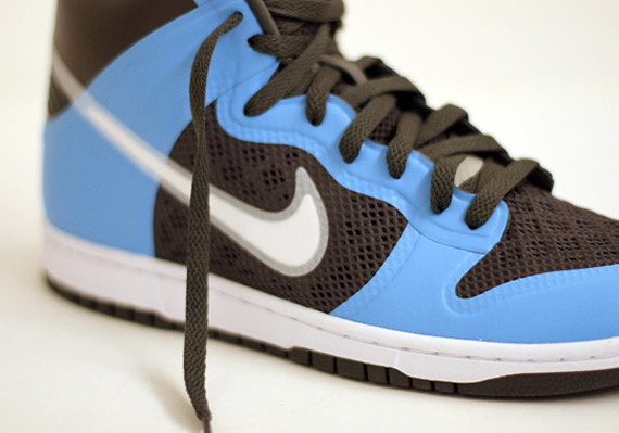 Nike Dunk High Hyperfuse - Black - Royal - Fall 2011