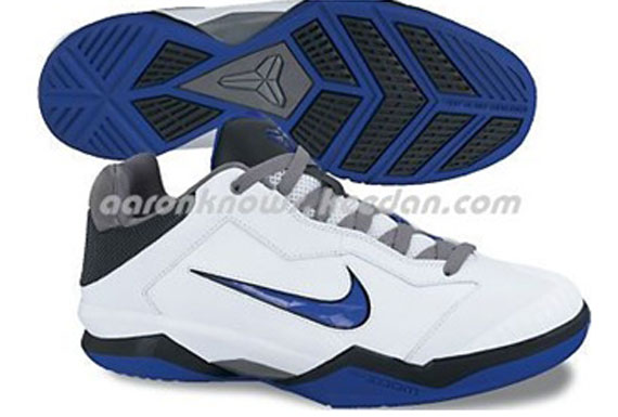 Nike Zoom Kobe 2012 Takedown Model 03