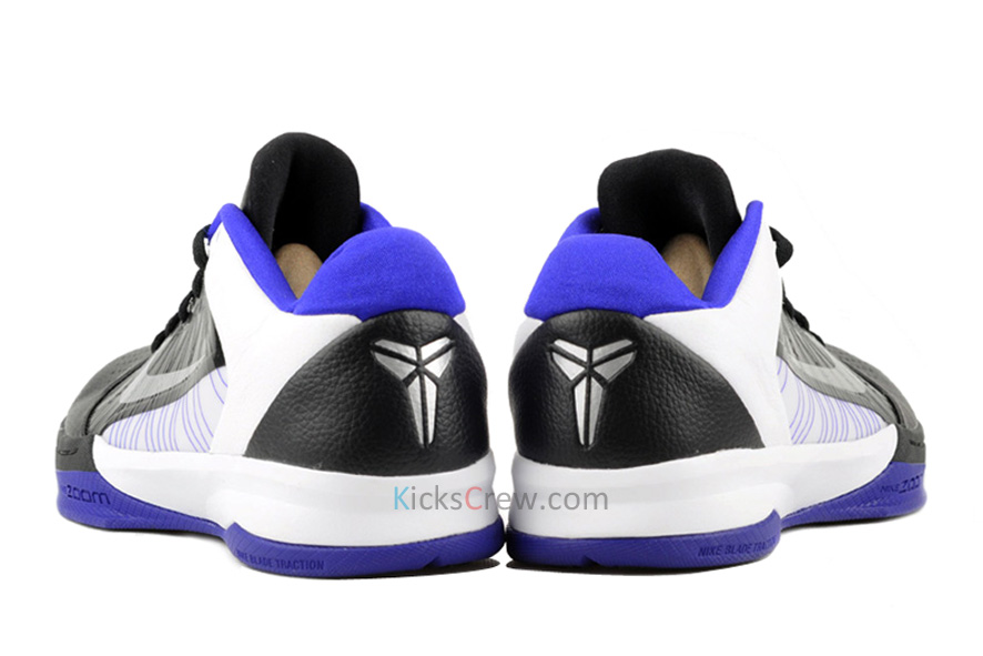 Nike Zoom Kobe Dream Season Black Purple White Silver 1