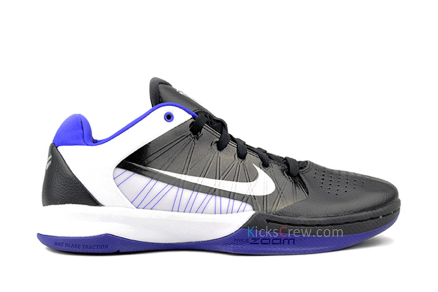 Nike Zoom Kobe Dream Season Black Purple White Silver 2