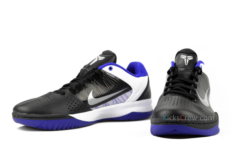 Nike Zoom Kobe Dream Season Black Purple White Silver 3